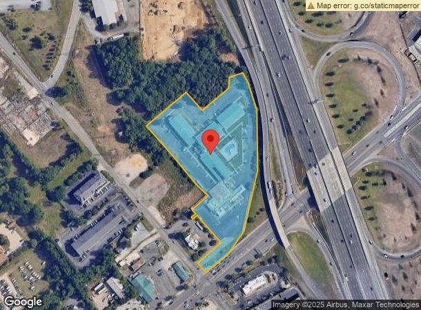  2611 Cherry Rd, Rock Hill, SC Parcel Map