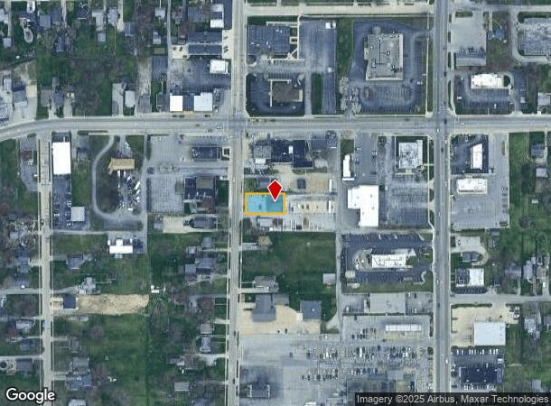  6815 Old Trail Rd, Fort Wayne, IN Parcel Map