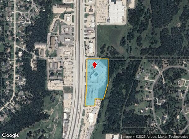  700 S George Nigh Expy, Mcalester, OK Parcel Map