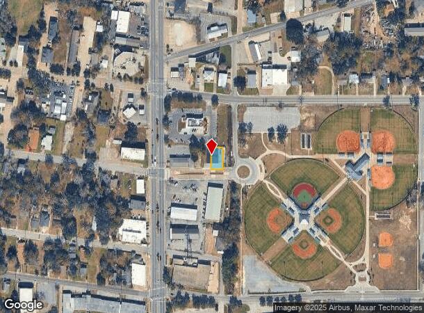  1615 Convent Ave, Pascagoula, MS Parcel Map