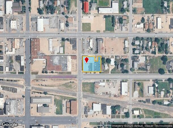  200 E 3Rd Ave, Hutchinson, KS Parcel Map