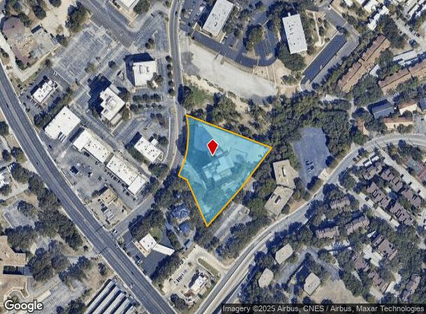  8122 Datapoint Dr, San Antonio, TX Parcel Map