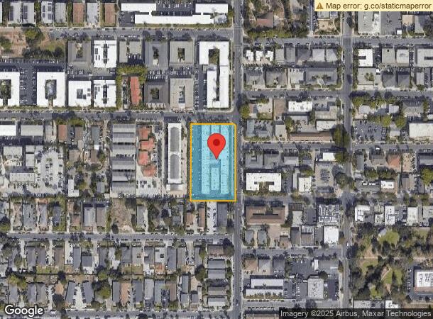  851 Camino Pescadero, Goleta, CA Parcel Map