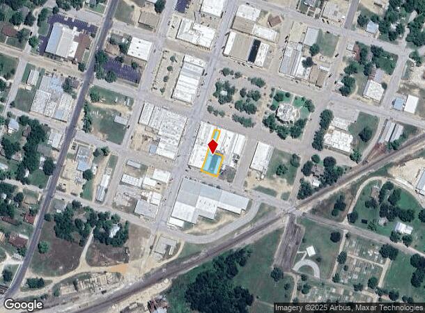  109 W Main St, Cameron, TX Parcel Map