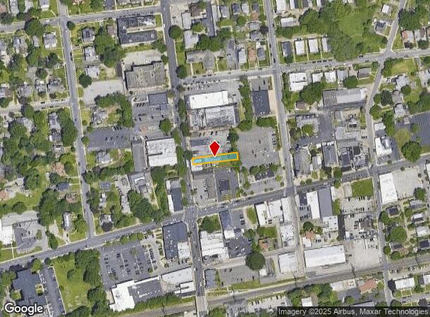  21 N Lansdowne Ave, Lansdowne, PA Parcel Map