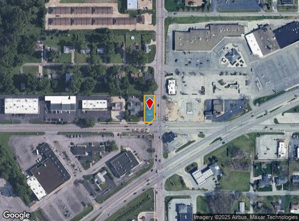  6106 Covington Rd, Fort Wayne, IN Parcel Map