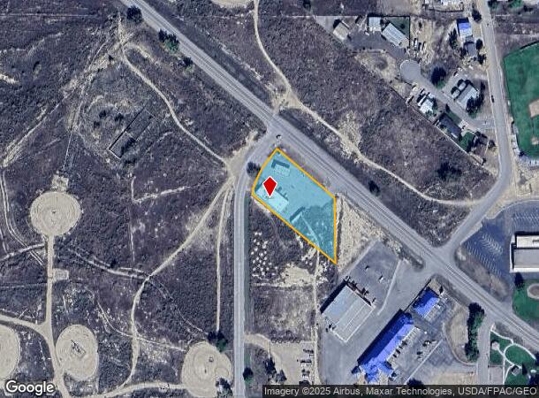 783 Highway 64 W, Rangely, CO Parcel Map