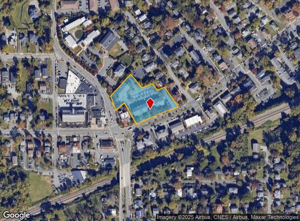  2111 Jefferson Park Ave, Charlottesville, VA Parcel Map