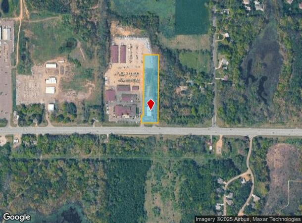  8128 W Main St, Kalamazoo, MI Parcel Map