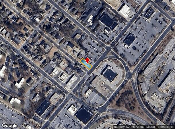 697 Washington Blvd S, Laurel, MD Parcel Map