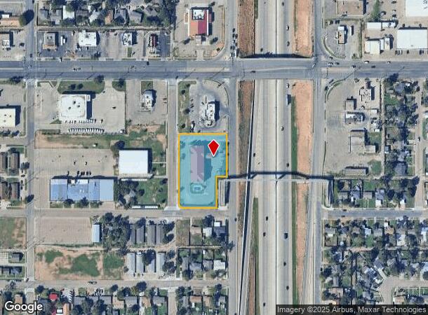 5108 Interstate 27, Lubbock, TX Parcel Map
