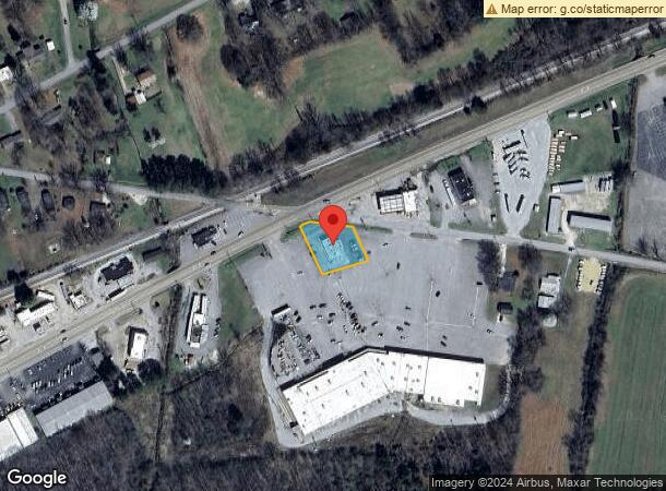  20960 Main St E, Huntingdon, TN Parcel Map