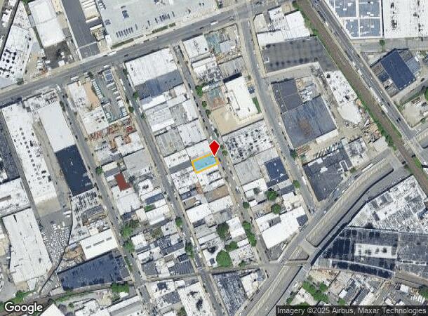 58100 56Th St, Maspeth, NY Parcel Map