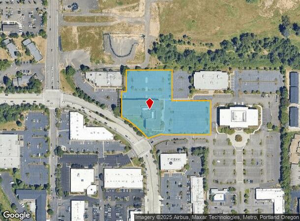 10121 Se Sunnyside Rd, Clackamas, OR Parcel Map