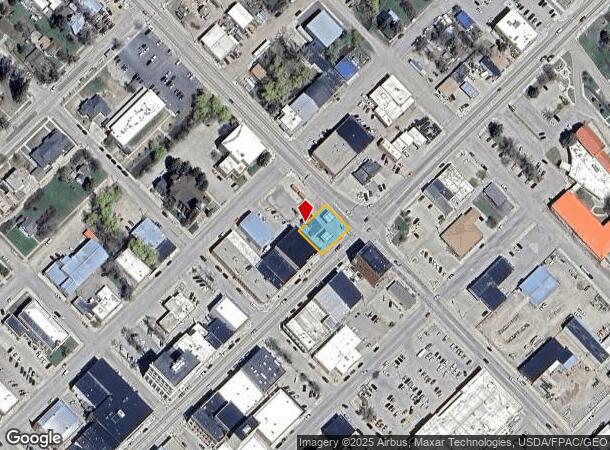 102 W Main St, Lewistown, MT Parcel Map