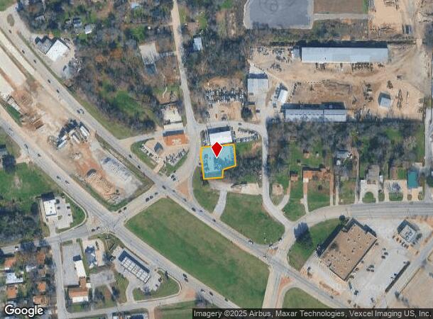  4108 Hodgkins Rd, Fort Worth, TX Parcel Map