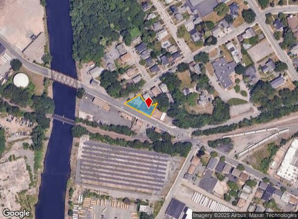 549 River St, Woonsocket, RI Parcel Map