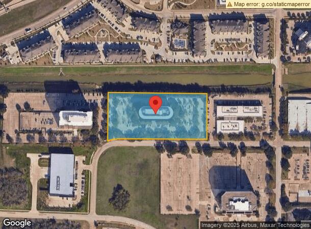  1425 Greenway Dr, Irving, TX Parcel Map