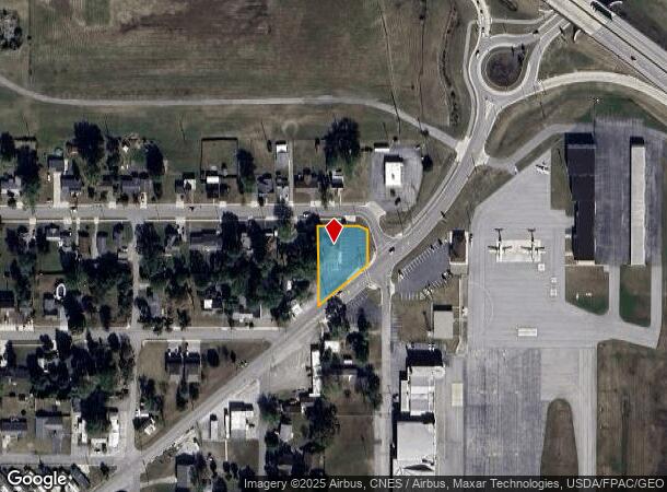  1206 Lima Ave, Findlay, OH Parcel Map
