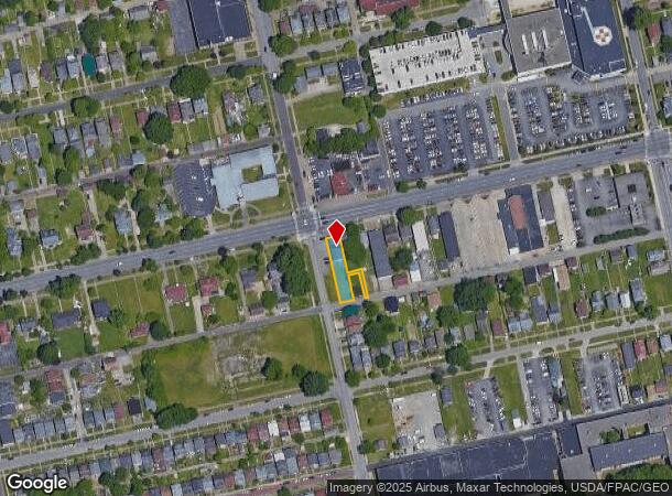  2801 3Rd Ave, Huntington, WV Parcel Map