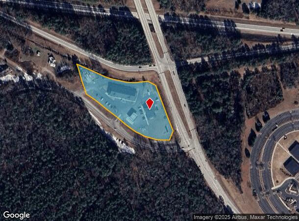 9500 Newbys Bridge Rd, Chesterfield, VA Parcel Map