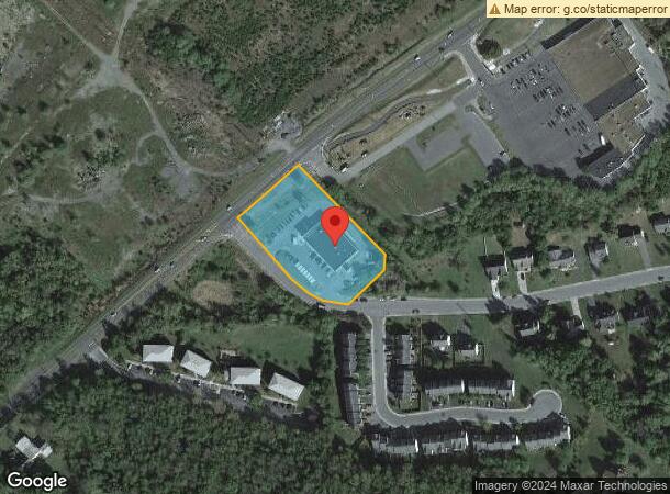  335 Crystal Ln, Strasburg, VA Parcel Map