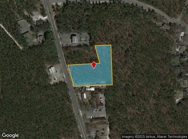 1463 Route 539, Little Egg Harbor Twp, NJ Parcel Map