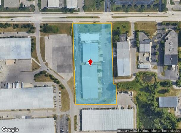  4602 44Th St Se, Grand Rapids, MI Parcel Map