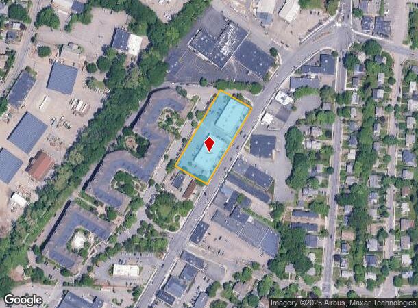 71 Needham St, Newton Highlands, MA Parcel Map