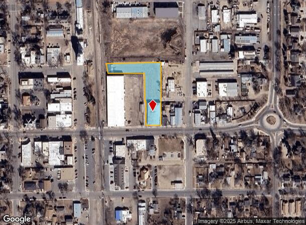250 Mountain Ave, Berthoud, CO Parcel Map