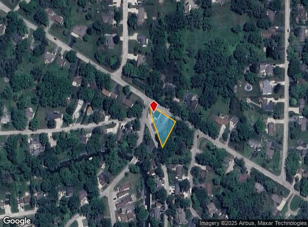 S64w18295 Martin Dr, Muskego, WI Parcel Map