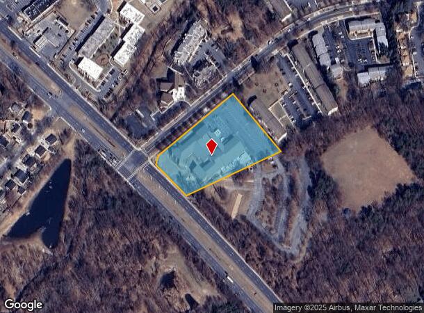 13421 Georgia Ave, Silver Spring, MD Parcel Map