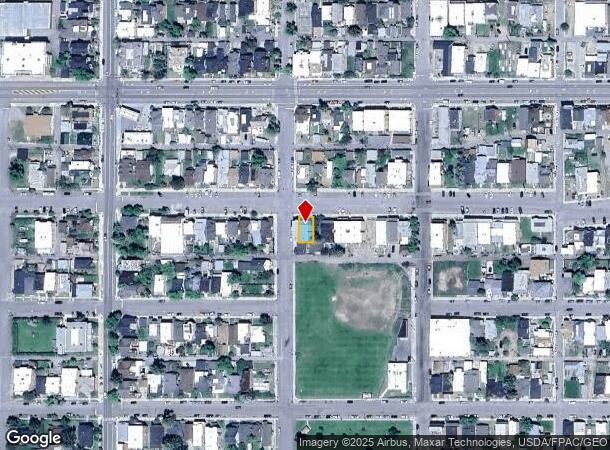 742 W Galena St, Butte, MT Parcel Map