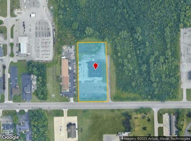  5460 W Pierson Rd, Flushing, MI Parcel Map