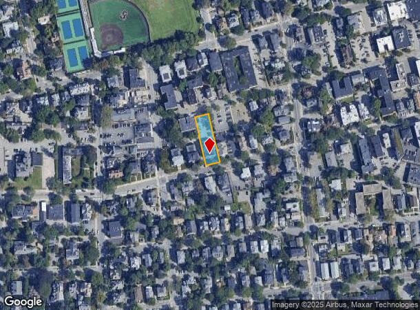 190 Waterman St, Providence, RI Parcel Map