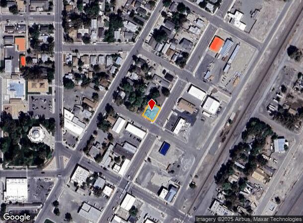 1115 Cornell Ave, Lovelock, NV Parcel Map
