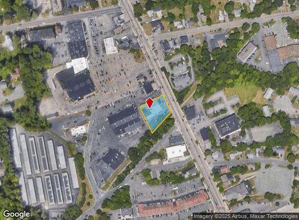 322 N Main St, Randolph, MA Parcel Map
