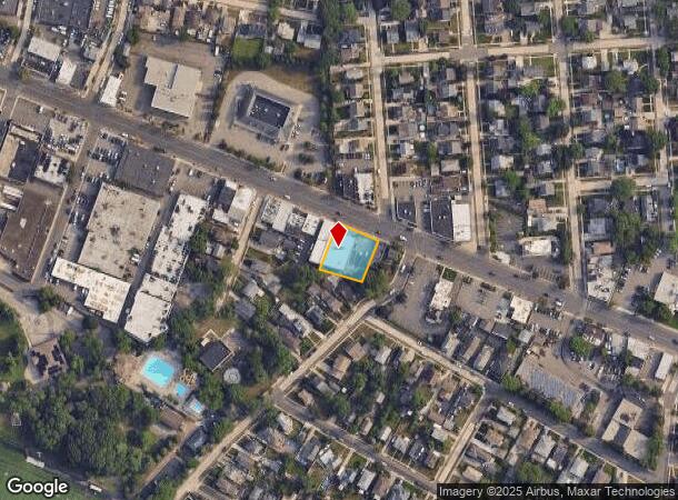 596 Merrick Rd, Lynbrook, NY Parcel Map