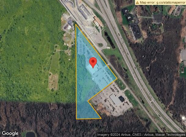  2000 Alvin Rd, Grand Island, NY Parcel Map