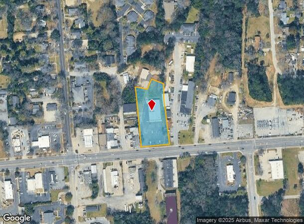  116 E Dekalb St, Camden, SC Parcel Map