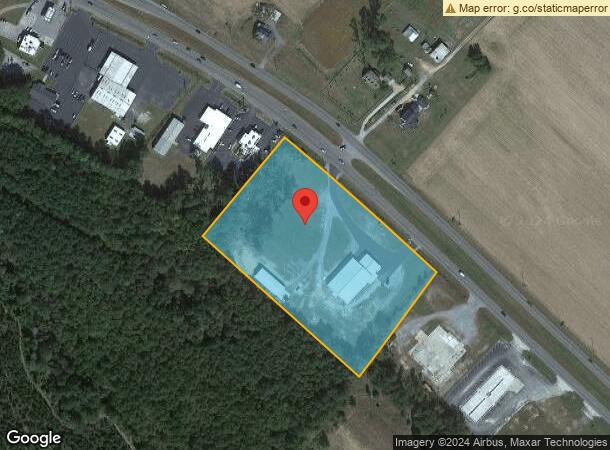  28028 Southampton Pky, Courtland, VA Parcel Map