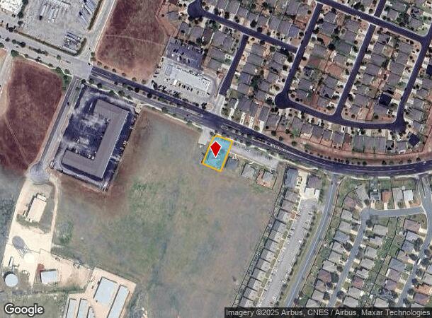 300 Sonterra Blvd, Jarrell, TX Parcel Map