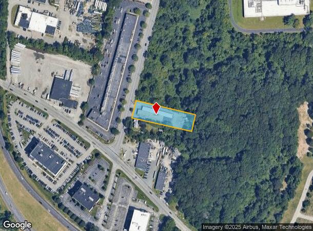  55 Amaral St, Riverside, RI Parcel Map