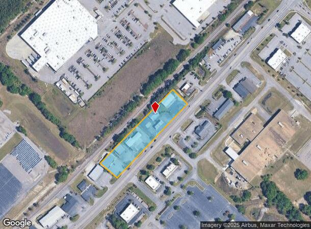 10229 Two Notch Rd, Columbia, SC Parcel Map