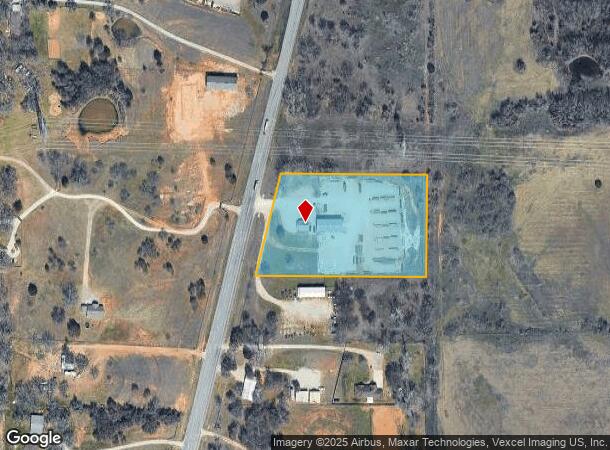  9611 S Fm 51, Boyd, TX Parcel Map