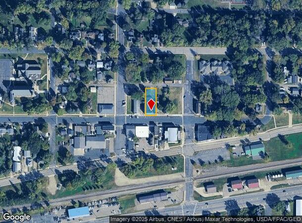 410 Elm Ave, Waverly, MN Parcel Map