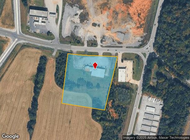 8759 Highway 25 E, Cross Plains, TN Parcel Map