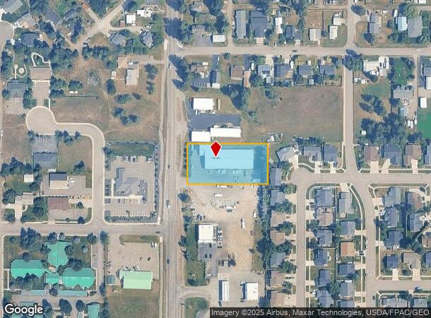 14678 N Highway 41, Rathdrum, ID Parcel Map