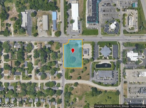  Riley St, Holland, MI Parcel Map