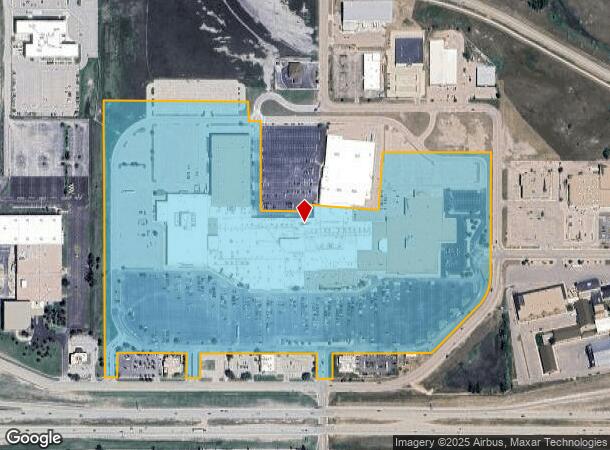2200 N Maple Ave, Rapid City, SD Parcel Map
